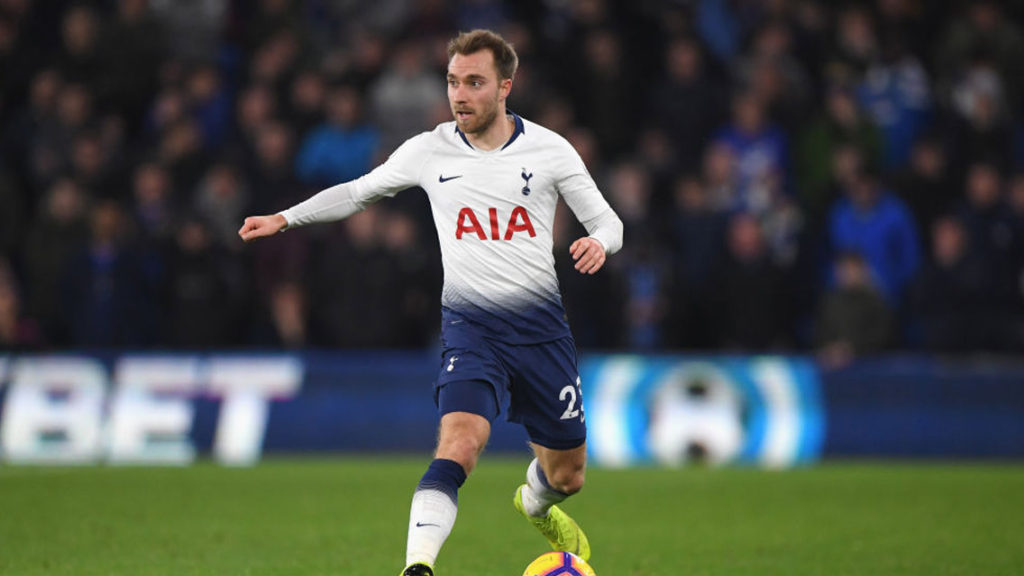 Tottenham ofrece a Christian Eriksen al Real Madrid