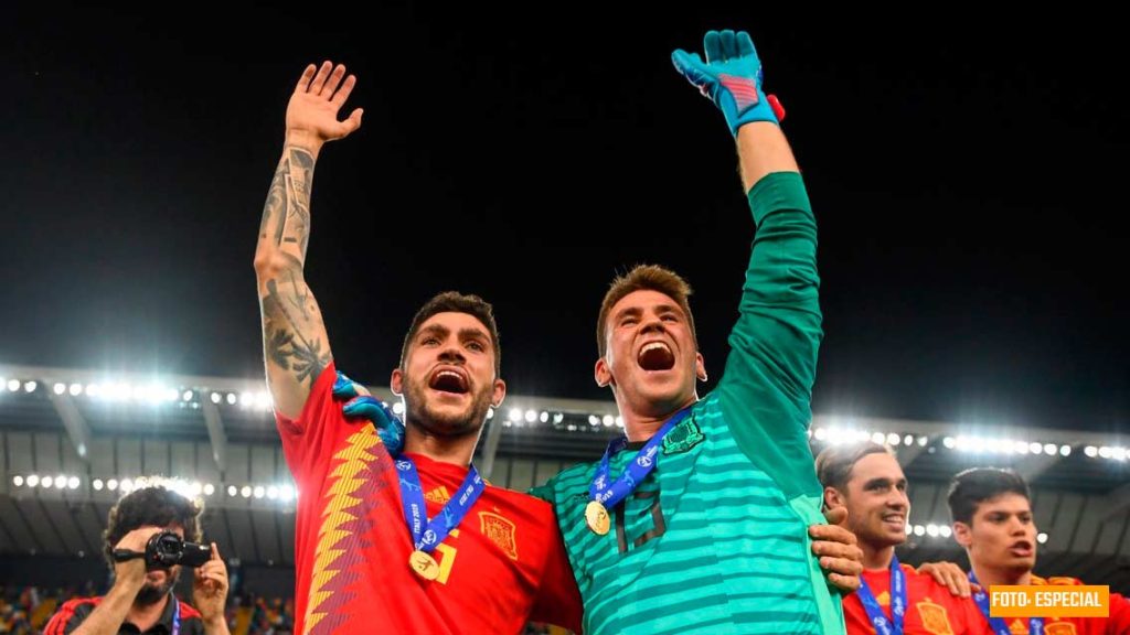 España se coronó Pentacampeón en la Eurocapa Sub-21