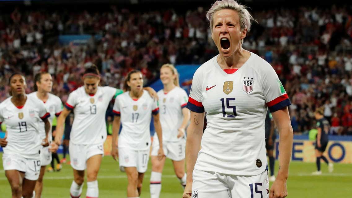 ¡Au revoir Francia! Estados Unidos avanza a semifinales del Mundial Femenil.