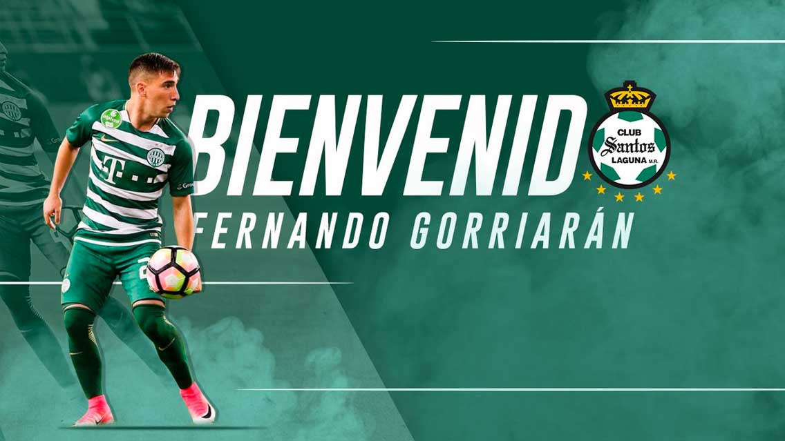 Santos anuncia a su segundo refuerzo para el Apertura 2019