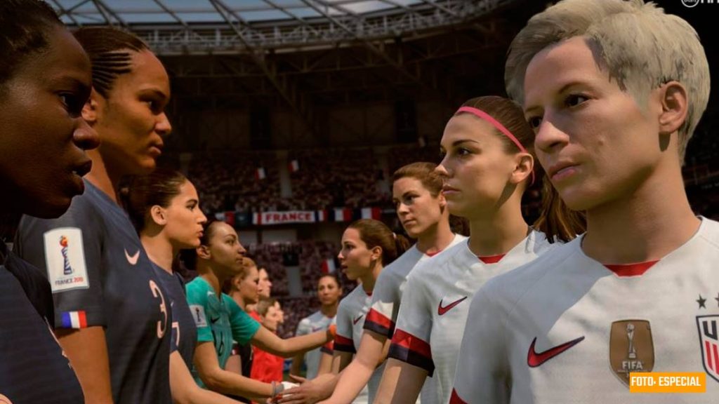 Podrás jugar el Mundial Femenil en el FIFA 19