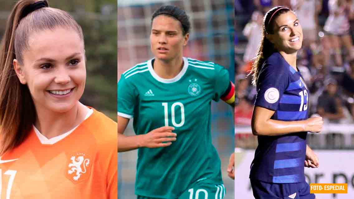 Figuras a seguir en la Copa Mundial Femenil 2019