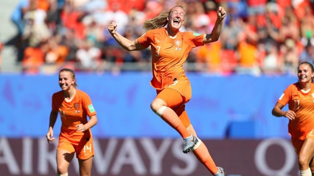 Italia 0-2 Holanda | Copa Mundial Femenina Francia 2019