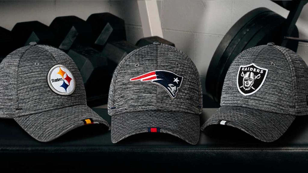 Descubre a que equipo le vas de la NFL con New Era 1