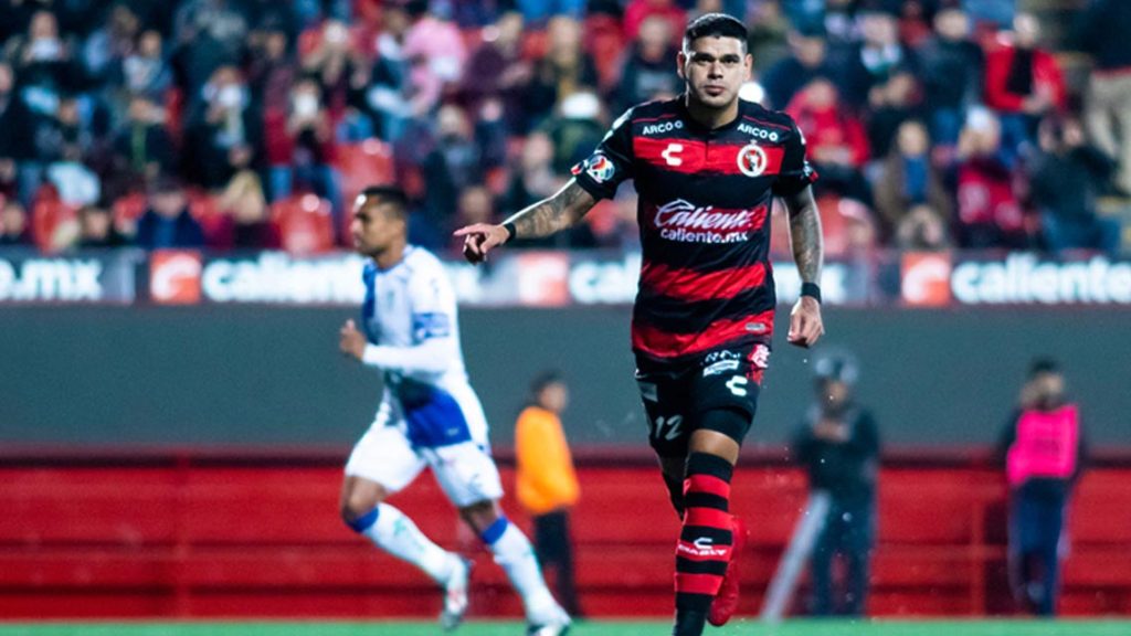 ¿Cuánto cuesta Gustavo Bou, delantero de Xolos?