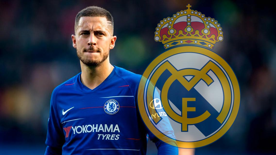 OFICIAL: Eden Hazard es nuevo jugador del Real Madrid