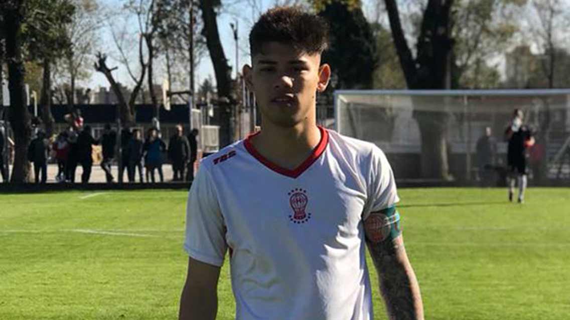 Hijo de Antonio Mohamed fichará con Atlético San Luis
