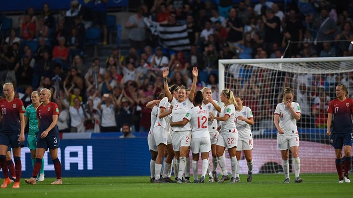 Noruega 0-3 Inglaterra | Copa Mundial Femenina Francia 2019