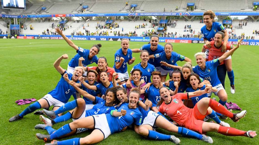 La Azzurre en busca de entrar en la élite