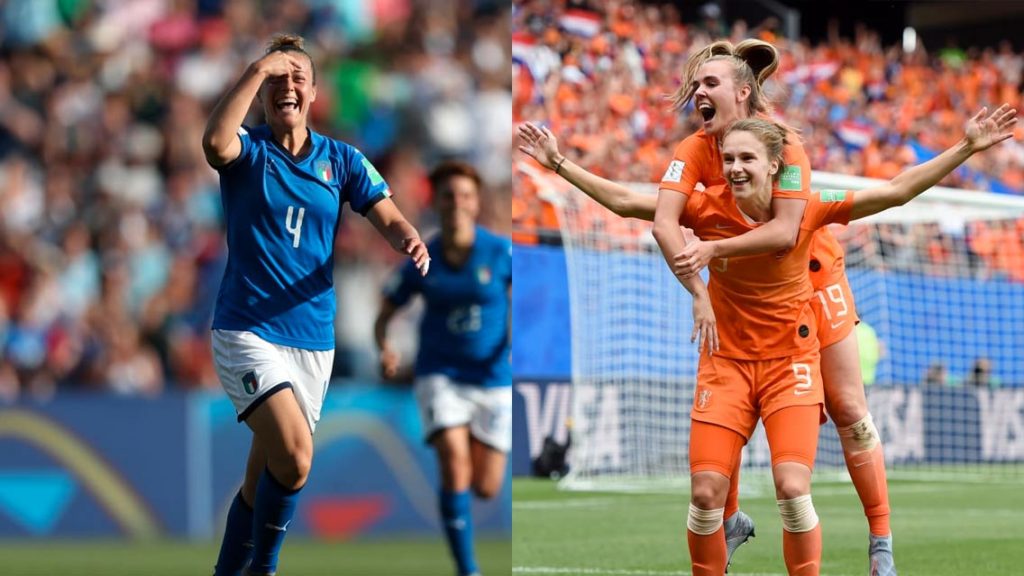 Italia vs Holanda, por el boleto a la semifinal