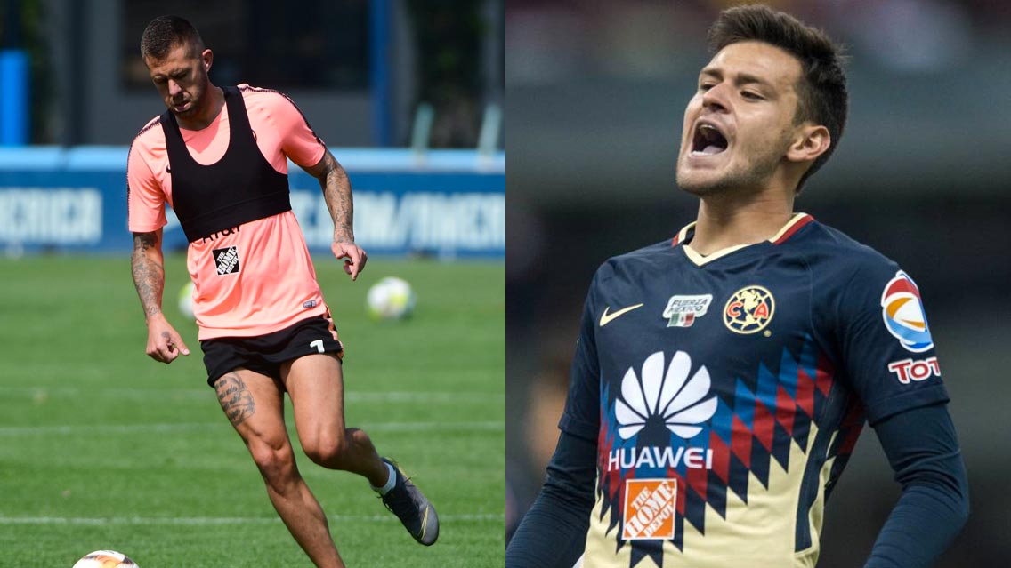 ¿Alejandro Díaz y Jérémy Ménez se quedan en América?