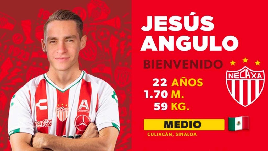 Jesús Angulo nuevo refuerzo de Necaxa