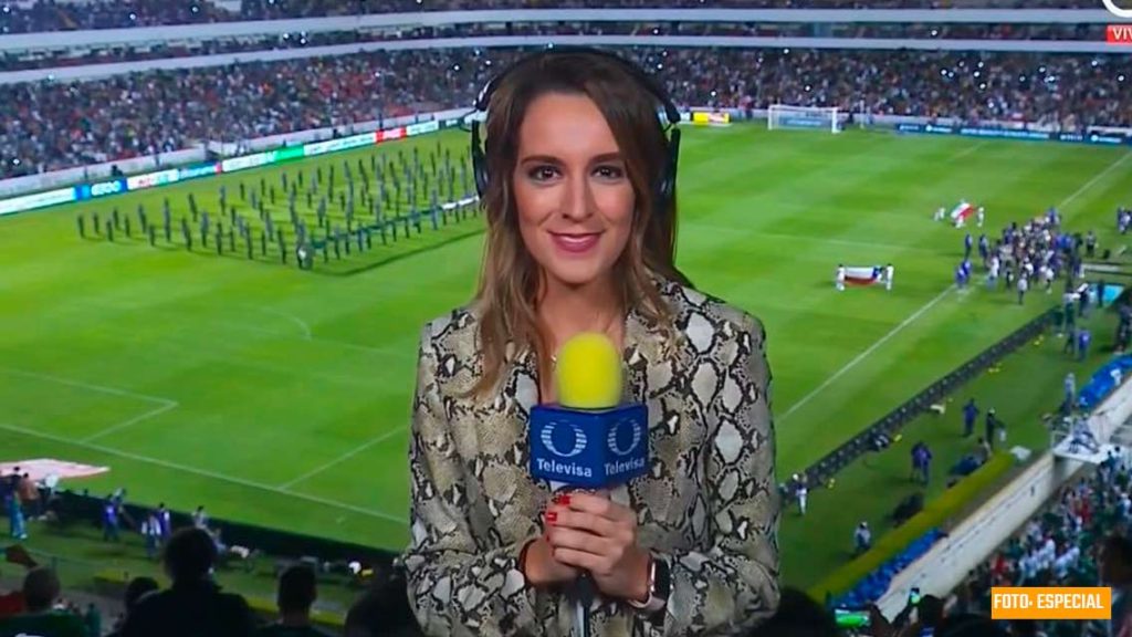 Jimena Álvarez fuera de Televisa Deportes