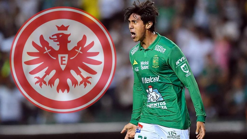 José Juan Macías, en la mira del Eintracht de Frankfurt