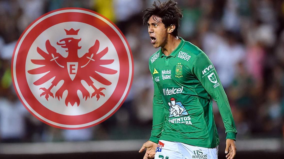 José Juan Macías, en la mira del Eintracht Frankfurt