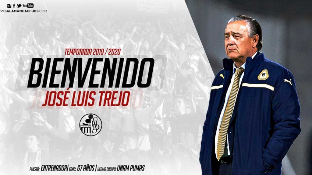 José Luis Trejo es nuevo entrenador del Salamanca CF UDS