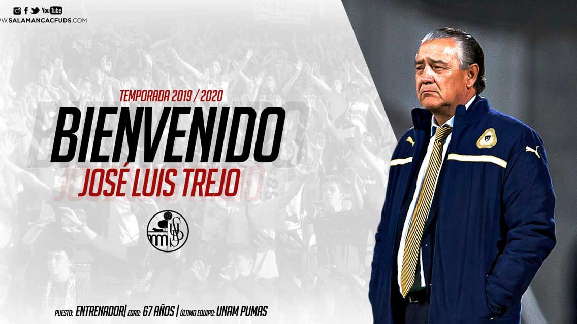 José Luis Trejo es nuevo entrenador del Salamanca CF UDS