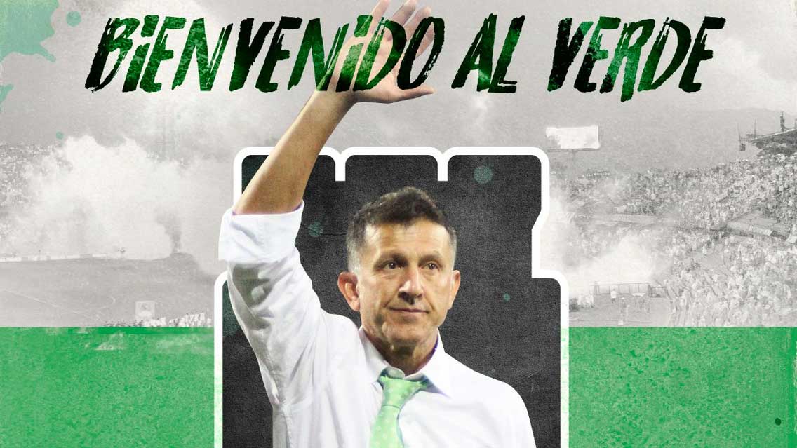 Juan Carlos Osorio nuevo D.T. del Atlético Nacional