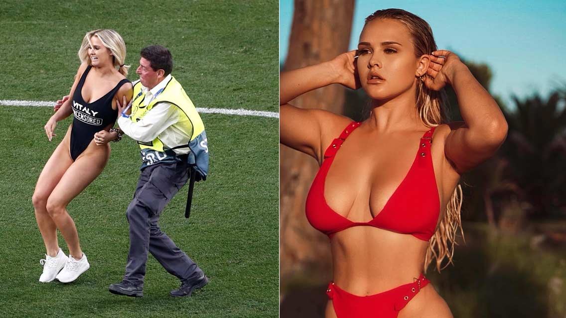 Kinsey Wolanski, la espontánea de la Champions League