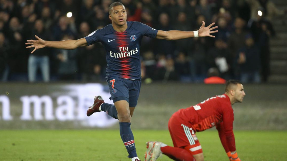 Paris Saint-Germain le pone precio a Kylian Mbappé