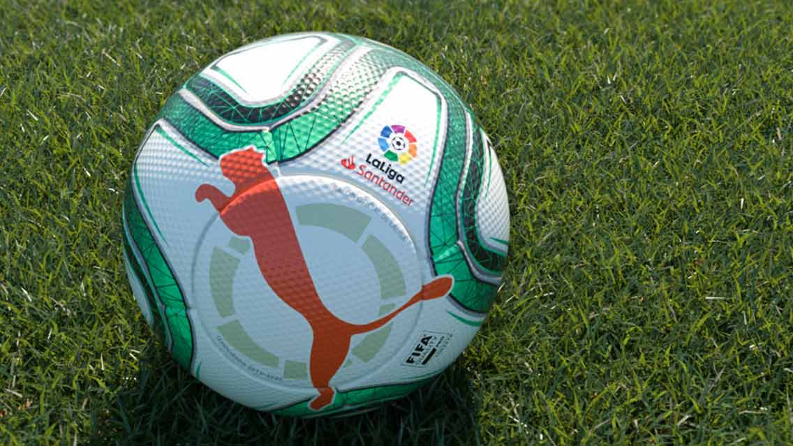 LaLiga presenta su nuevo balón con Puma