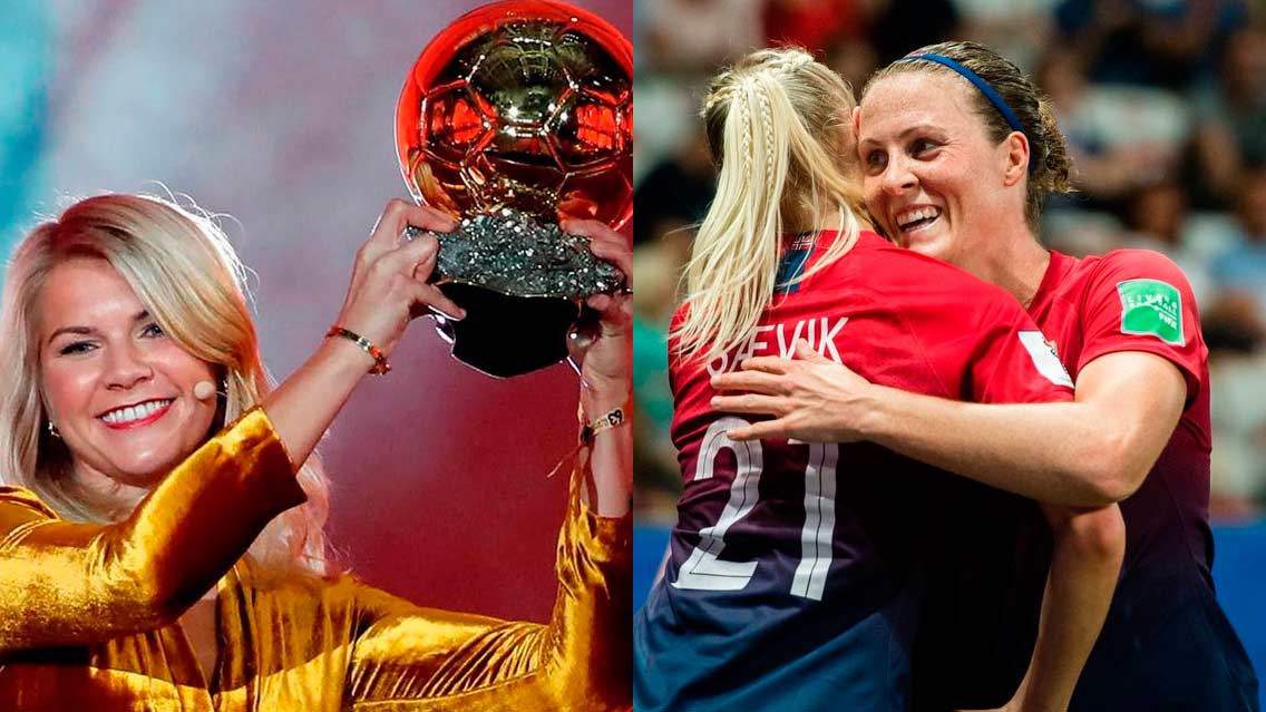 Las dos luchas de Noruega en el Mundial Femenil