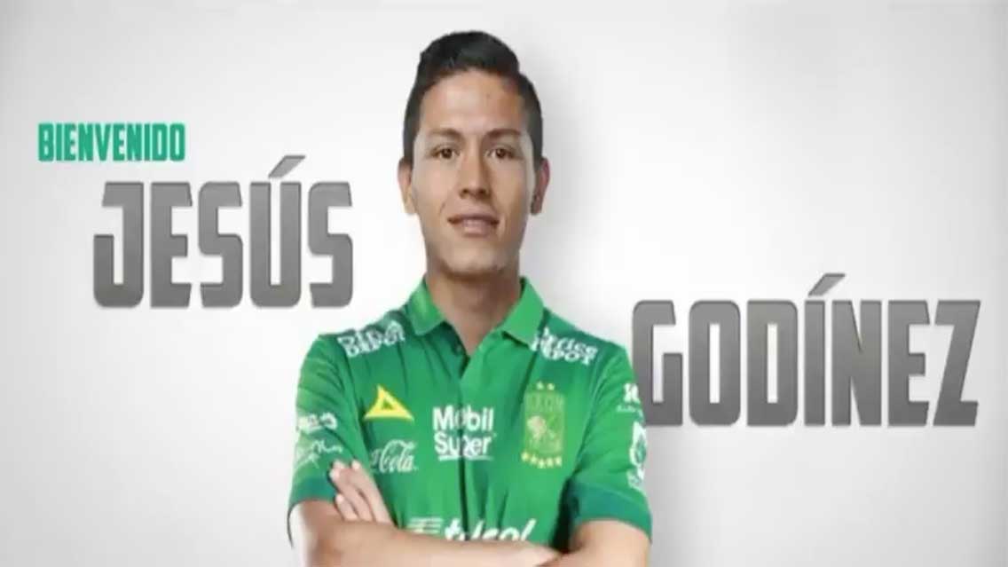 ¡Lunes Godín! León hace oficial a José Jesús Godínez