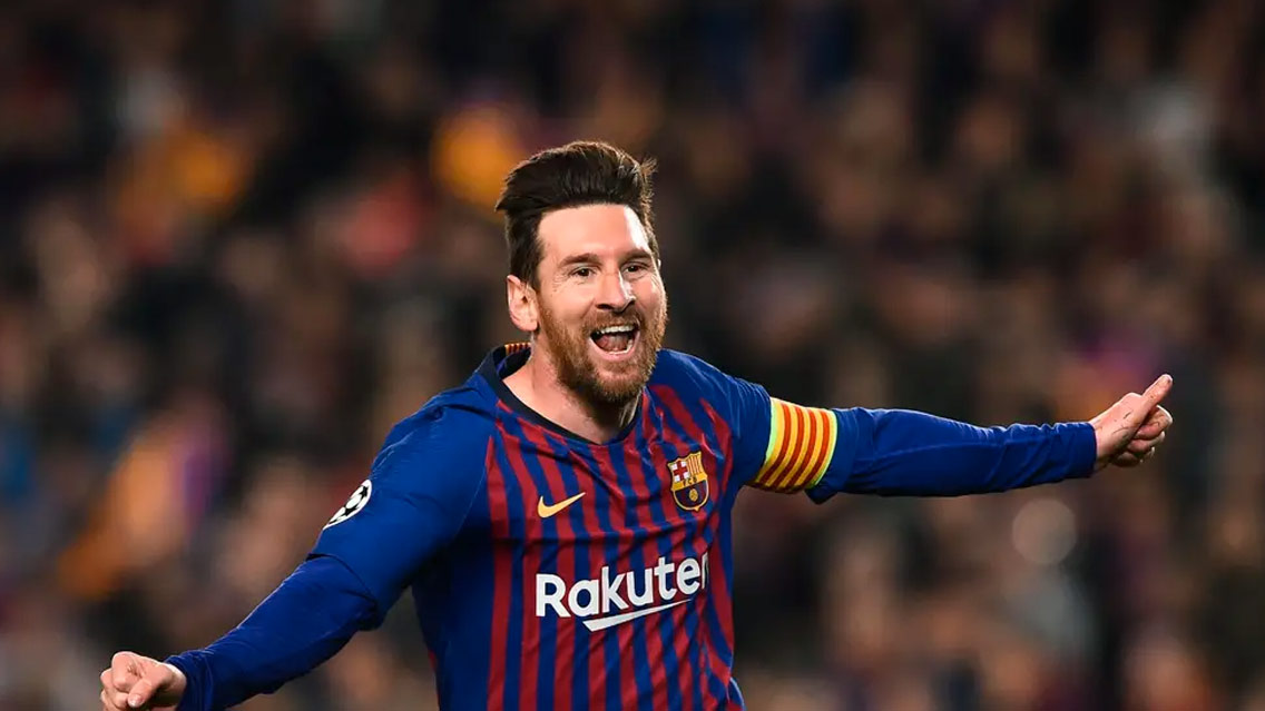 Lionel Messi, el deportista mejor pagado del mundo