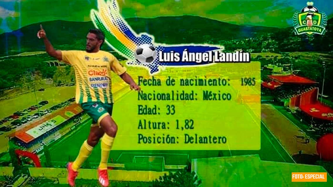 Luis Ángel Landín jugará en su club número 15