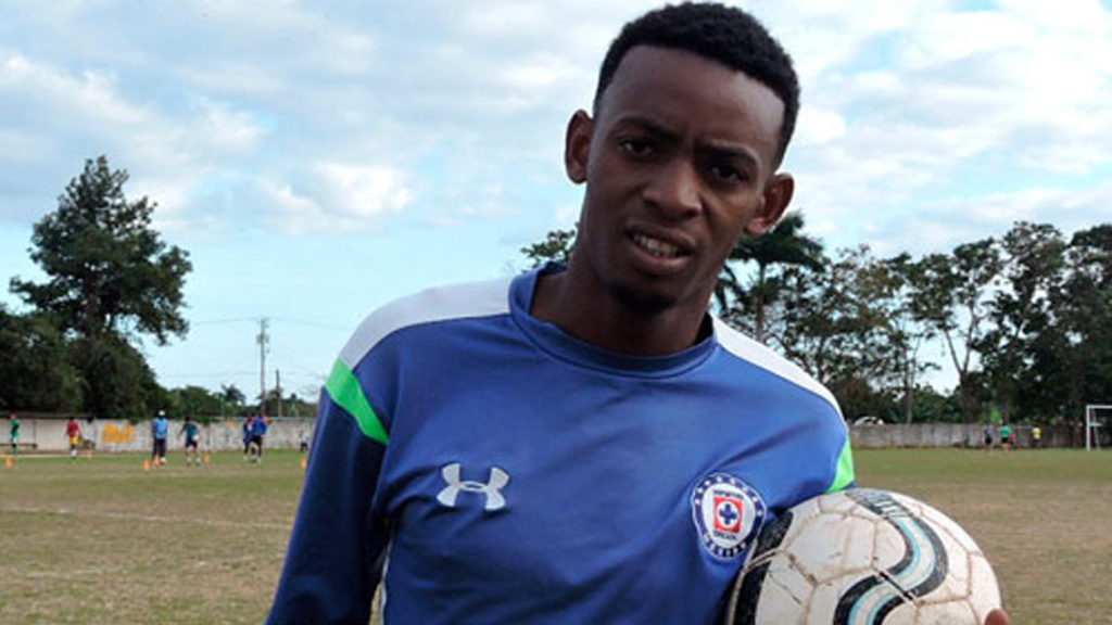 Maikel Reyes, seleccionado de Cuba que jugó en Cruz Azul