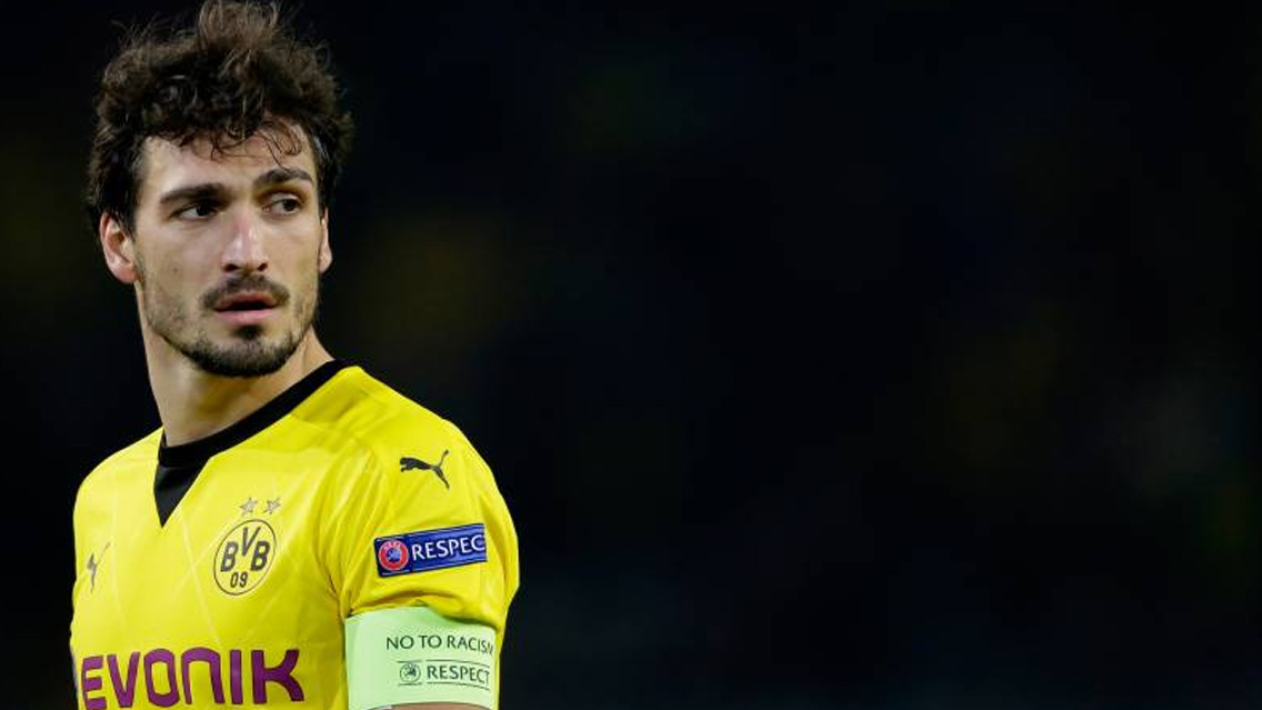 Mats Hummels, cerca de volver al Borussia de Dortmund