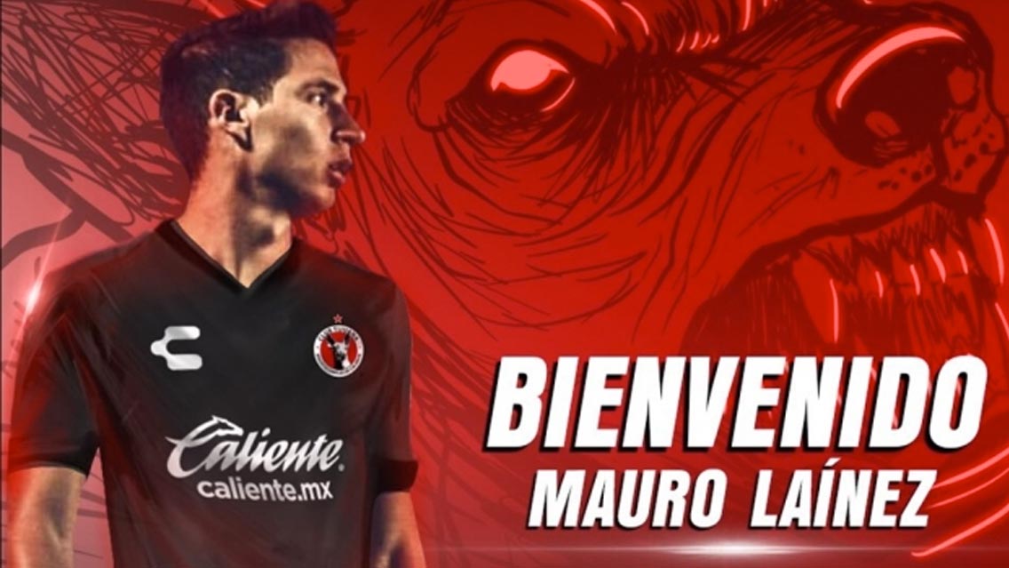 Xolos ficha a Mauro Lainez; se le escapó a Chivas