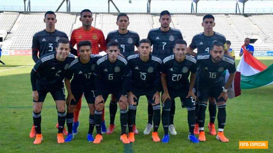 Selección Mexicana clasificó a las Semifinales del Torneo de Toulon