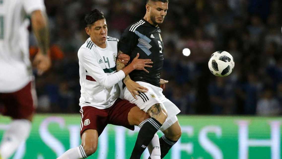 Selección Mexicana enfrentará a Argentina en septiembre