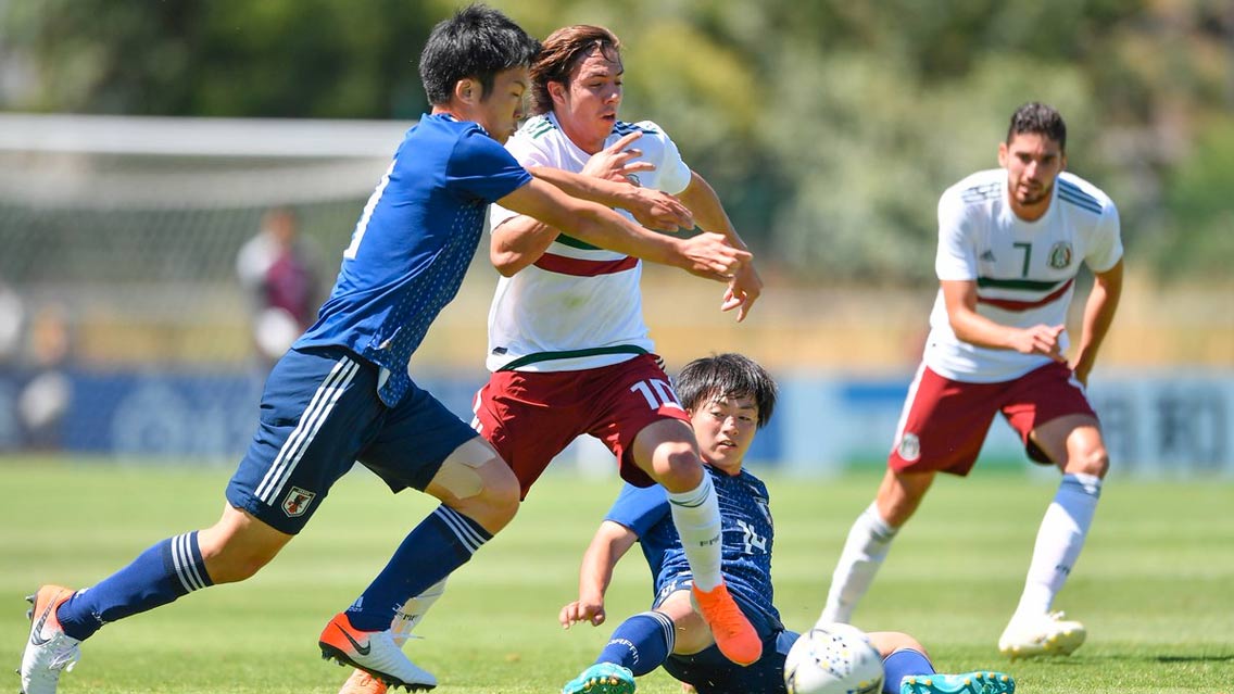 México (4)2-2(5) Japón | Semifinal Torneo Esperanzas de Toulon 2019