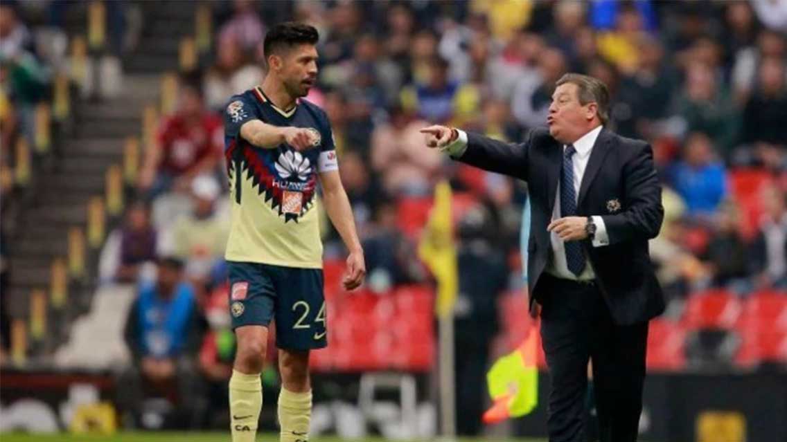 Miguel Herrera le envía mensaje a Oribe Peralta