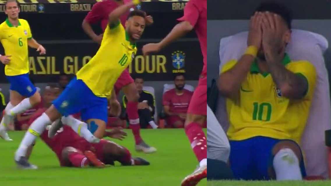 Neymar se perdería Copa América por lesión