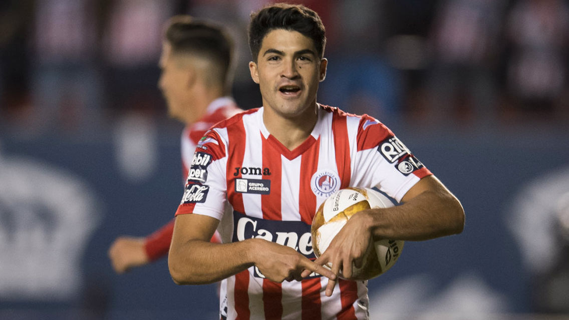 Nicolás Ibáñez se va de San Luis al Atlético