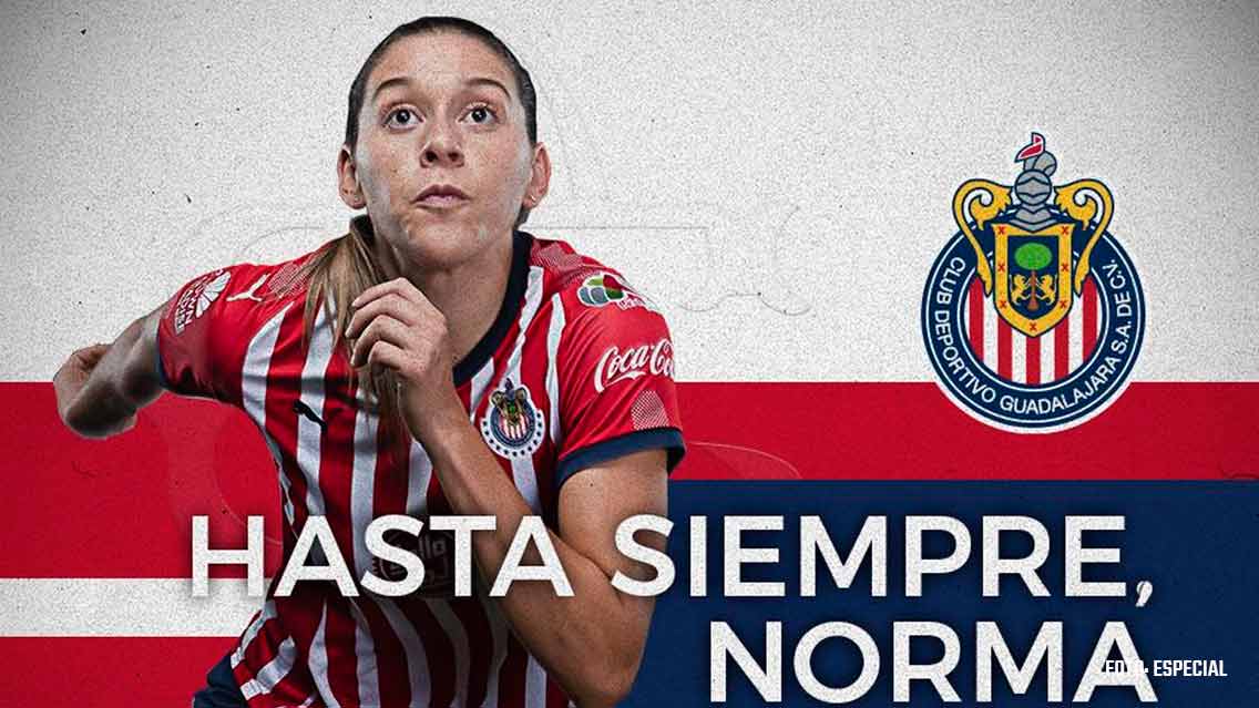 Norma Palafox deja Chivas Femenil