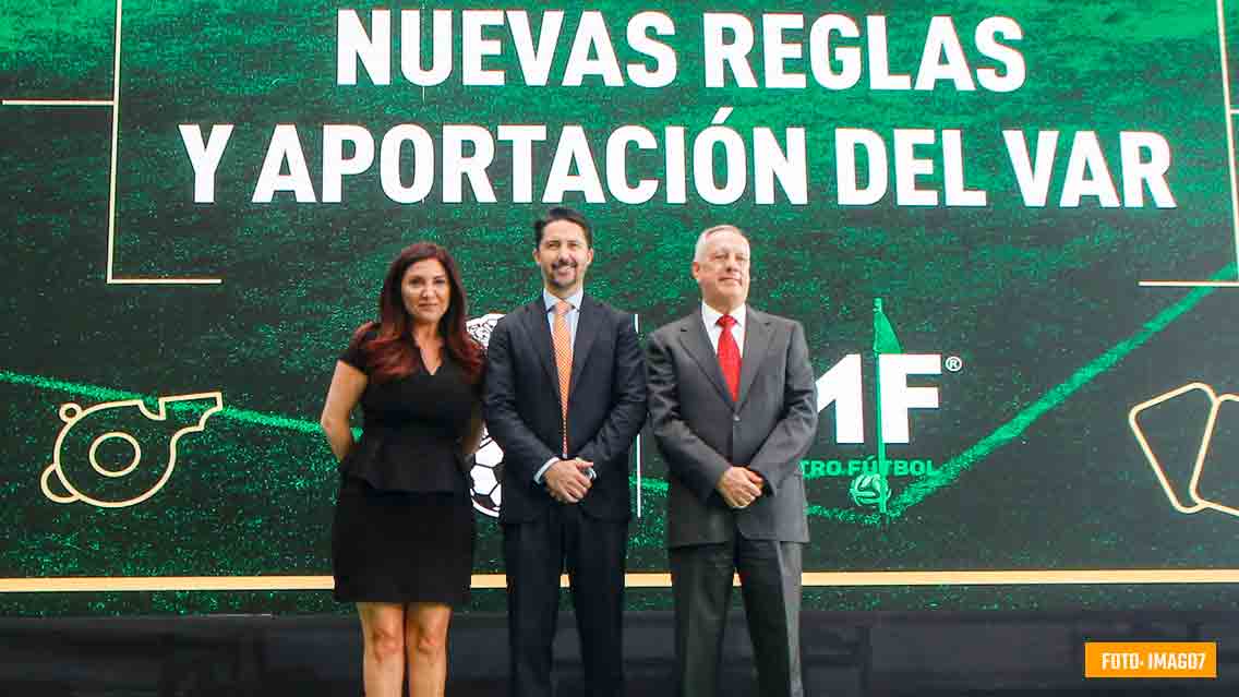 Nuevas reglas arbitrales en el futbol mexicano