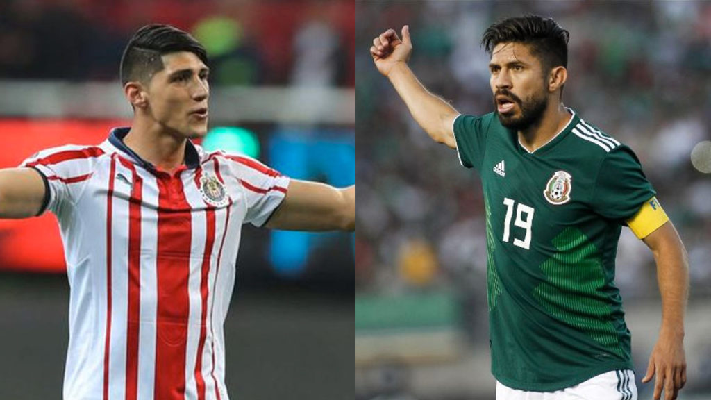 Alan Pulido y Oribe Peralta, pobre cosecha de Goles