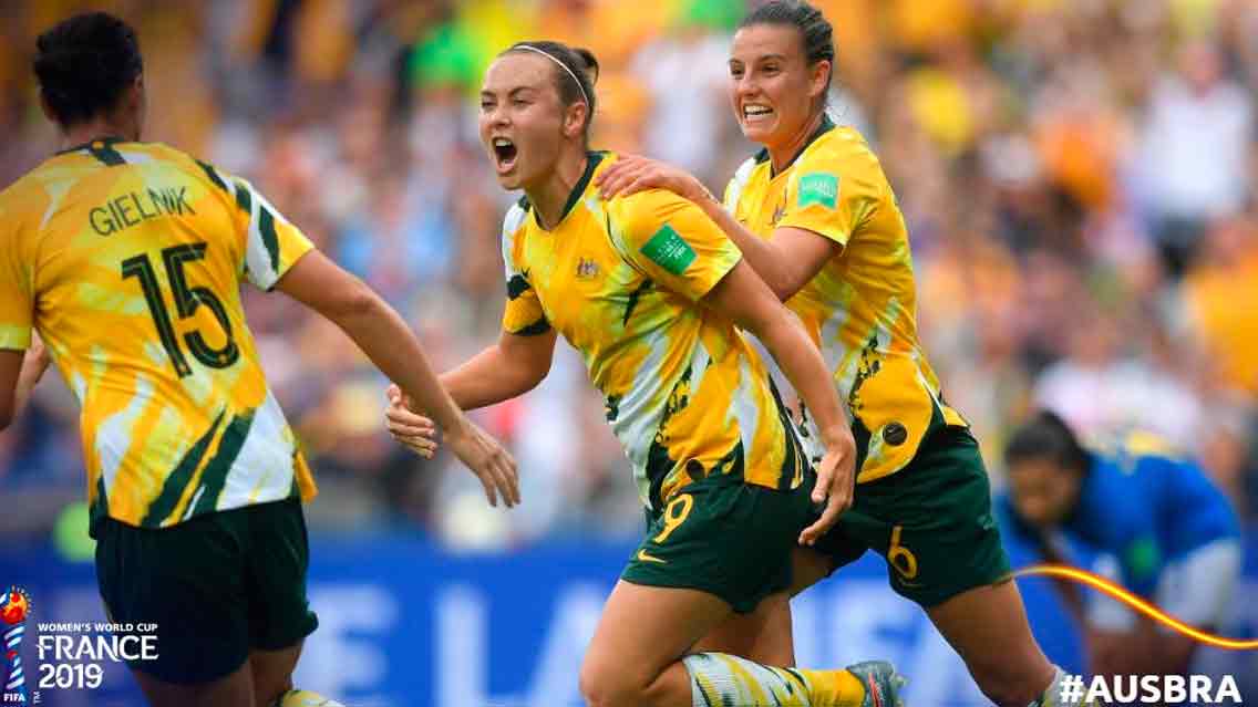 Los resultados del día en el Mundial Femenino