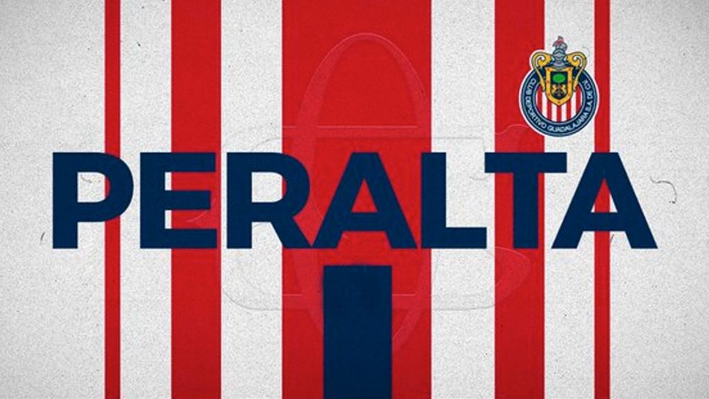 ¿Cuánto ganará Oribe Peralta en Chivas?