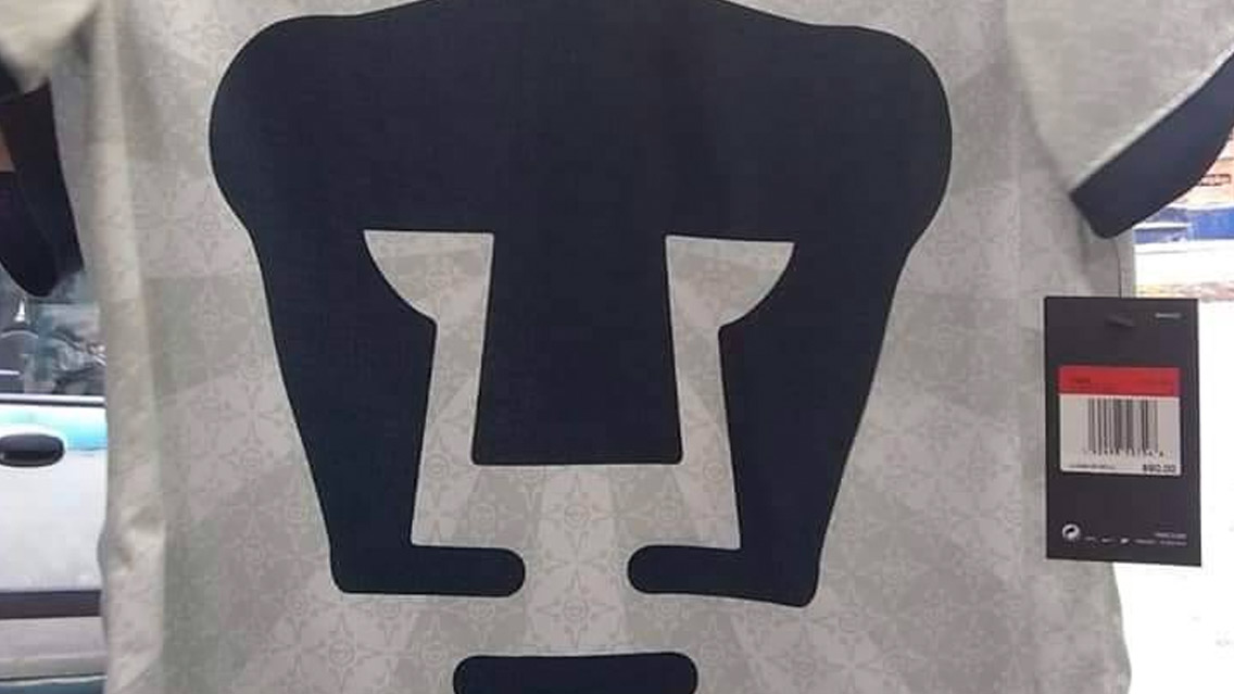 Así queda el patrocinio en el jersey de Pumas