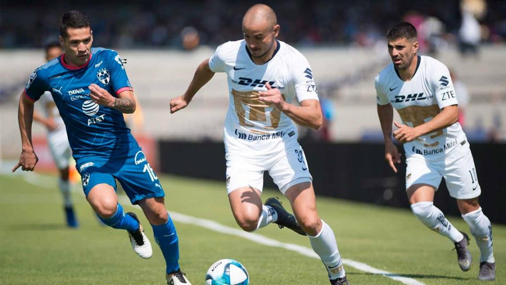 SAT perdonó millones a Pumas, Monterrey y Atlante