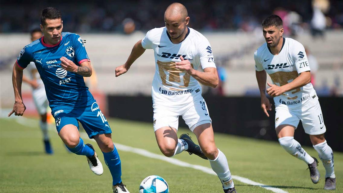 SAT perdonó millones a Pumas, Monterrey y Atlante