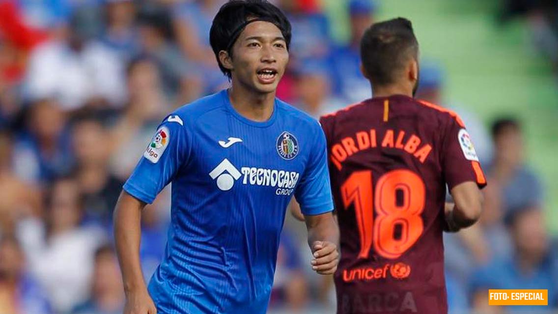 Pumas tiene en la mira al japonés Gaku Shibasaki