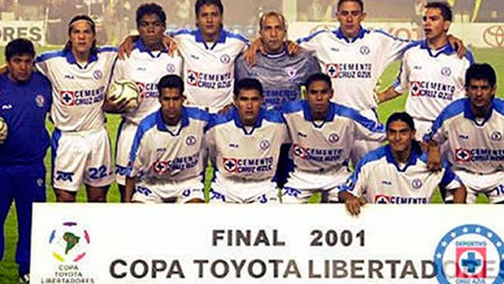 ¿Qué pasó con el Cruz Azul que disputó la Libertadores de 2001?