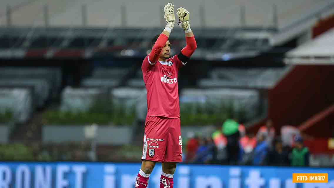 Querétaro quiere de regreso a Tiago Volpi