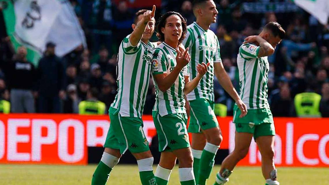 Real Betis disputará 3 juegos con equipos de Liga MX